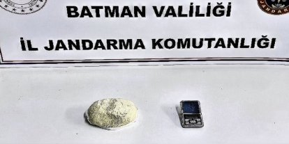 Batman'da 38 milyon TL değerinde uyuşturucu hammaddesi ele geçirildi