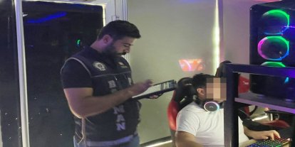 Batman'da internet kafeler denetimden geçti