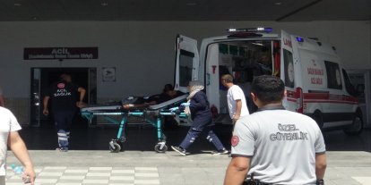 Malatya'da inşaattan düşen işçi hayatını kaybetti