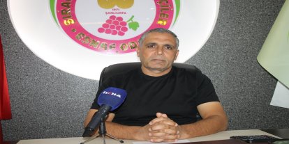 Şanlıurfa’da fıstık üreticilerinden destek çağrısı