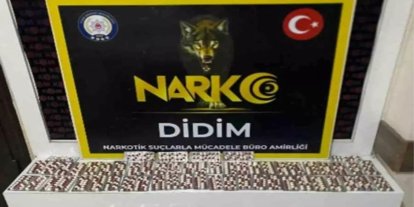 Aydın'da uyuşturucu operasyonu: 4 gözaltı