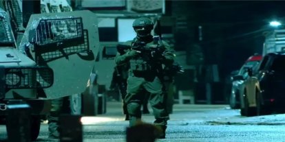 İşgal rejiminden Batı Şeria’da gece baskınları
