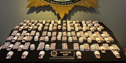 Malatya'da uyuşturucu operasyonu: 2 gözaltı