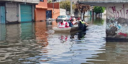 Meksika'da sağanak yağış sele yol açtı: 23 ölü