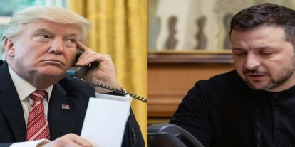 Zelenskiy ile Trump Ukrayna'nın hava savunmasının güçlendirilmesini görüştü