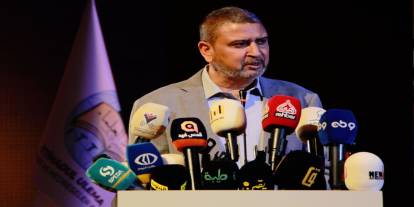 Ebu Zuhri: "Dünyayı şaşırtan bu direniş, Allah'ın yardımıyladır"