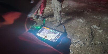 Gabar Dağı'nda kayıp şahıs termal drone bulundu