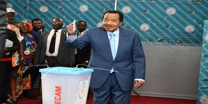 Kamerun'da cumhurbaşkanlığı seçimleri başladı: 92 yaşındaki mevcut başkan yeniden seçilebilir