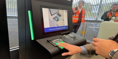 AB'de sınır geçişlerinde Elektronik Giriş-Çıkış Sistemi dönemi başladı