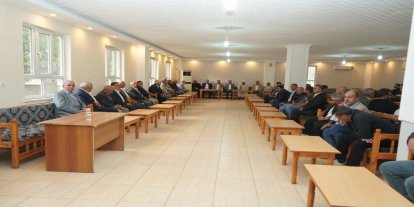 Bismil'de iki aile arasındaki anlaşmazlık, HÜDA PAR'ın arabuluculuğuyla neticelendi
