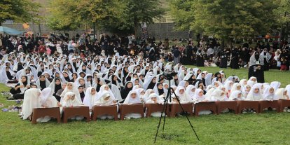 "Niyet Ettim Tesettüre" programı Diyarbakır'da yoğun ilgi gördü