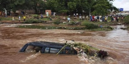 Mali'de sağanak yağışların neden olduğu sel felaketinde 28 can kaybı