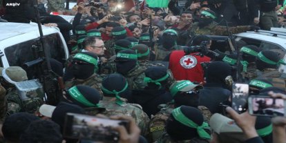 HAMAS, 7 esiri Kızılhaç'a teslim etti