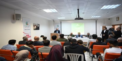 Yeşilyurt Kent Konseyi 3'üncü Olağan Genel Kurul Toplantısı gerçekleştirildi