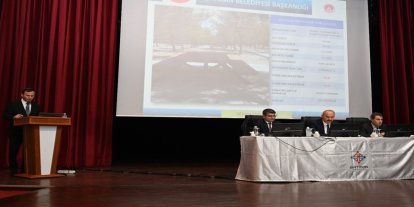 Batman'da 2025 Yılı 4. Dönem İl Koordinasyon Kurulu Toplantısı yapıldı