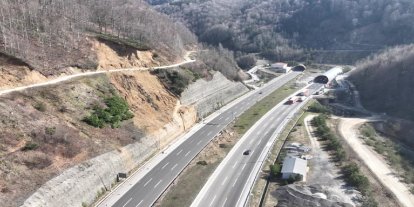 Bolu Dağı Tüneli İstanbul yönü hafta içi her gün 5 saat kapanacak