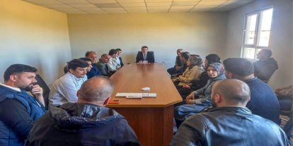İl Müdürü Mehmet Fatih Aktay’dan Genç İlçe Tarım ve Orman Müdürlüğü’ne ziyaret