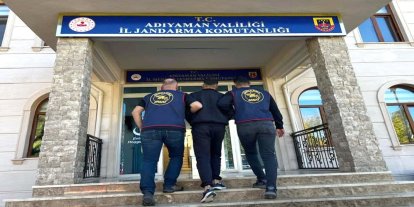 Adıyaman'da 12 yıl cezası bulunan şahıs yakalandı