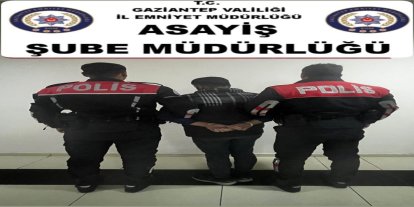 Gaziantep'te uyuşturucu operasyonu: Bir gözaltı