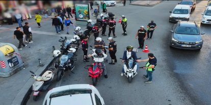 Batman'da trafik denetimleri sıklaştırıldı
