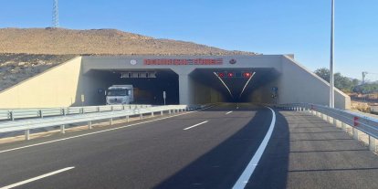 Siirt–Bitlis Karayolu’nda Demirışık Tüneli ve köprüler hizmete açıldı