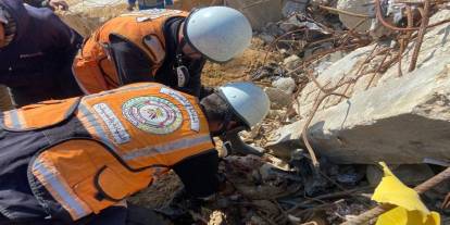 Gazze'de son 24 saatte 25 şehit hastanelere ulaştı