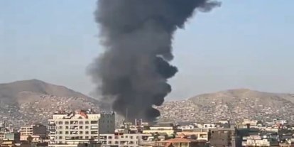 Kabil'de yakıt tankeri patladı
