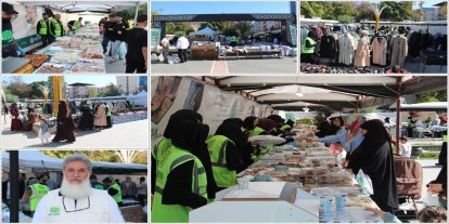 Umut Kervanı'ndan Batman'da yetim ve muhtaçlar yararına kermes