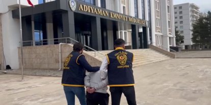 Adıyaman'da 12 yıl hapis cezası bulunan şahıs yakalandı