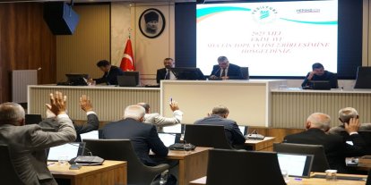 Yeşilyurt Belediyesinin 2026 yılı tahmini bütçesi belirlendi