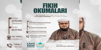 Yemenli alim Şeyh Abdullah Diyarbakır'da 4 gün boyunca fıkıh dersi verecek