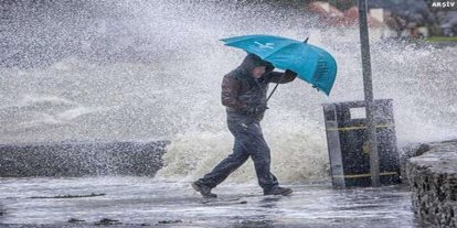 Meteorolojiden rüzgar ve yağış uyarısı
