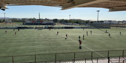Batman'ın spor üssü: 19 Mayıs Tesisleri geleceğin şampiyonlarını yetiştiriyor
