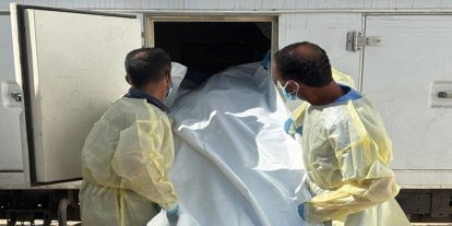 Kızılhaç, 30 Filistinli esirin cenazesini Gazze'ye teslim etti