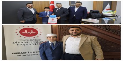 Hafızlık Yarışması Türkiye birincisi Gaziantep'ten çıktı