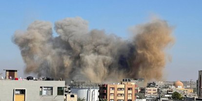 İşgal rejiminden Han Yunus’a hava saldırısı: 2 şehit, 2 yaral