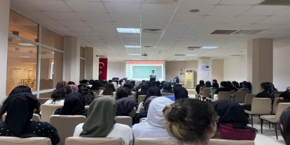 Batman'da öğrenci yurdunda uyum programı düzenlendi