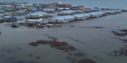 Halong Tayfunu Alaska'yı vurdu: 1 ölü, 2 kayıp