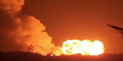 Siyonist işgalcilerden Lübnan'a ağır bombardıman