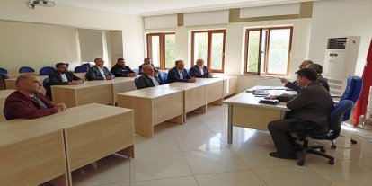 Batman'da küçük sanayi siteleri bilgilendirme toplantısı gerçekleştirildi