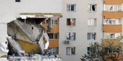 Romanya'da bir binada patlama: 3 ölü, 13 yaralı