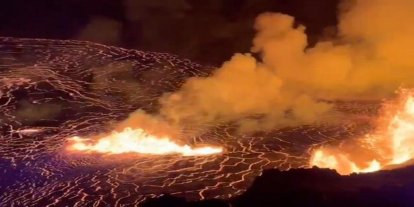 Hawaii'deki Kilauea Yanardağı'nda yeni patlama