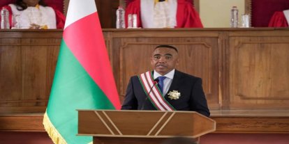 Madagaskar'da Randrianirina, geçiş dönemi cumhurbaşkanı oldu