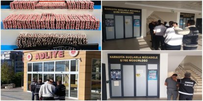Kahramanmaraş’ta 32 bin sentetik hap ele geçirildi
