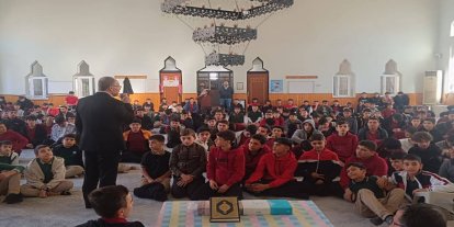 Gaziantep'te İmam Hatipler Haftasına özel "Cami-Gençlik Buluşması" düzenlendi