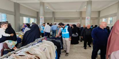 Batman'da yetim aileler yararına kermes düzenlendi