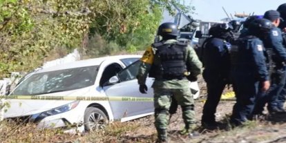 Uyuşturucu kartellerinden polise pusu: 2 ölü