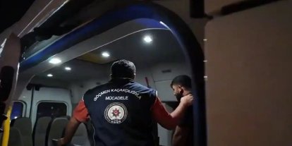 Edirne'de 12 düzensiz göçmen yakalandı