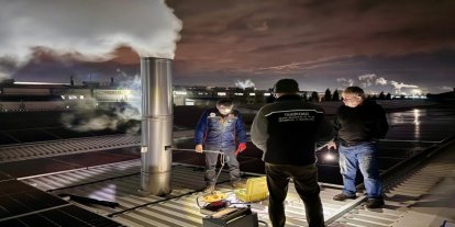 Ergene Havzası’nda çevre kirliliği yapan tesislere 106 milyon lira ceza