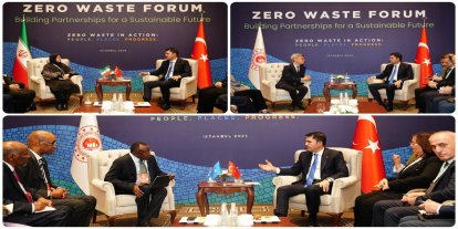 Bakan Kurum, İran, Somali ve BM temsilcileri ile görüştü
